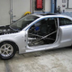 Illustration for article titled Watch an Audi A5 transform into a drag car